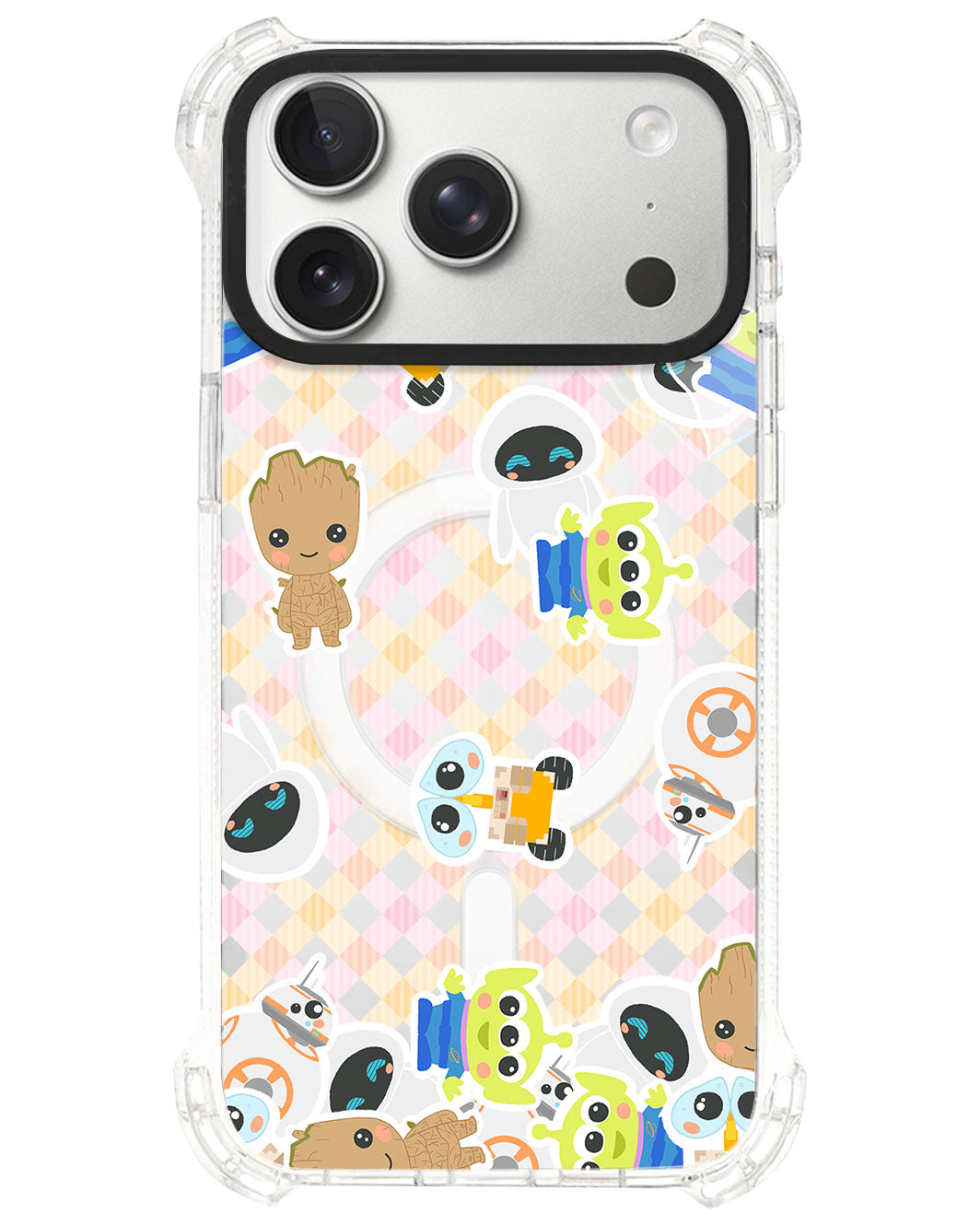 iPhone Rearguard UltimateS⁴ - Buddy Space