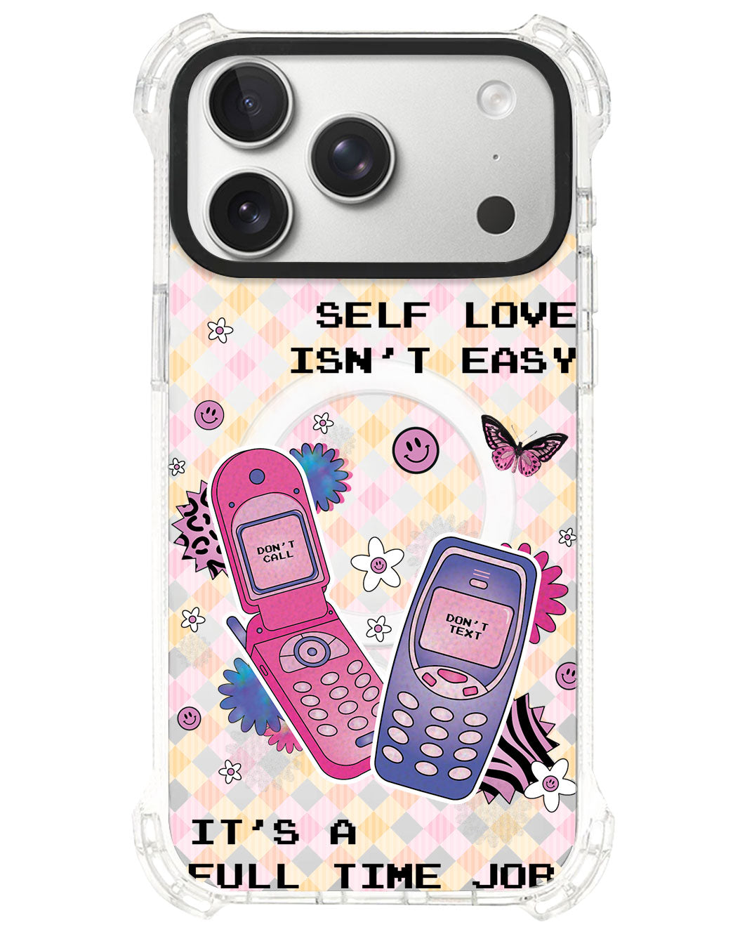 iPhone Rearguard UltimateS⁴ - Busy Love Myself