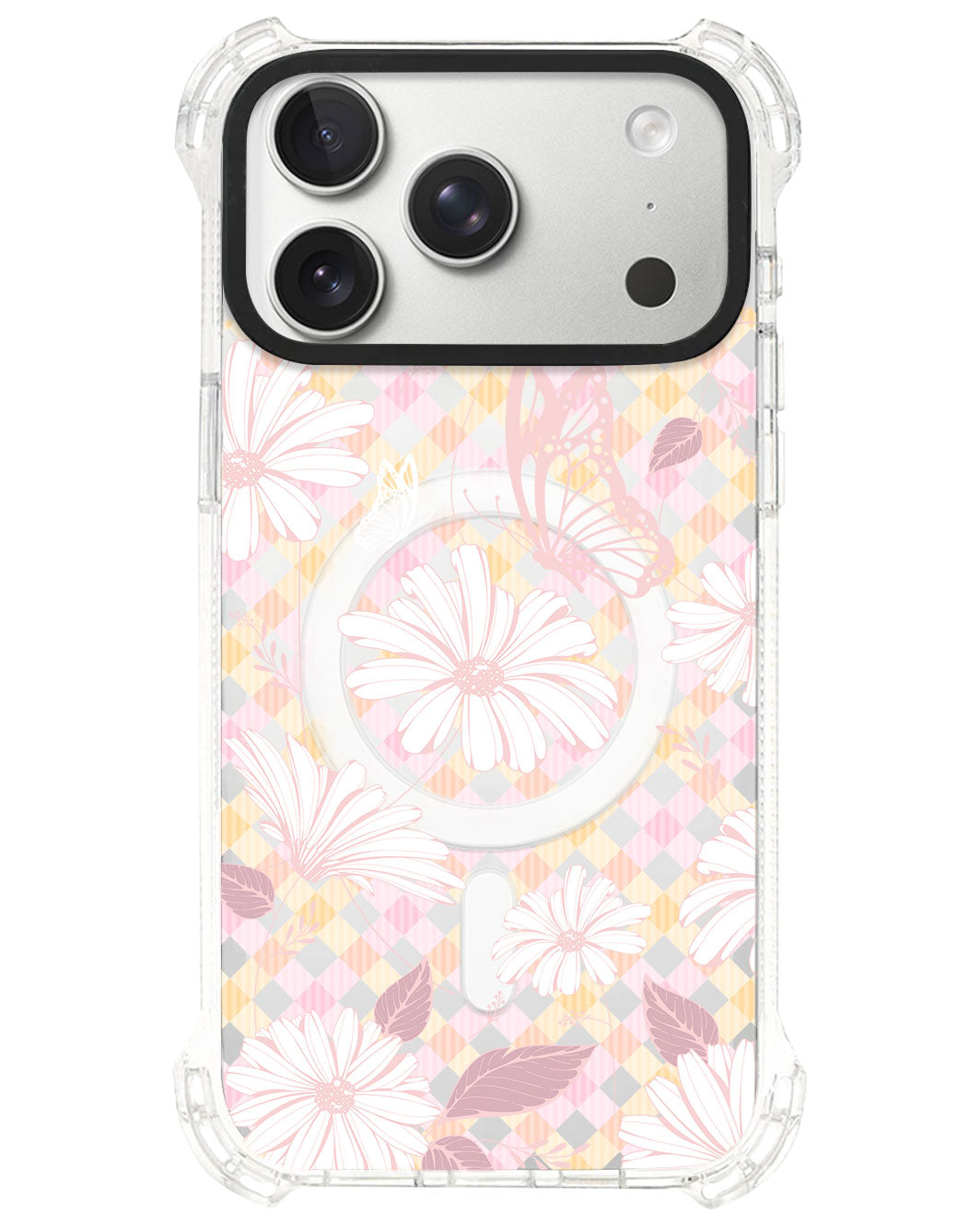 iPhone Rearguard UltimateS⁴ - Butterfly & Daisy