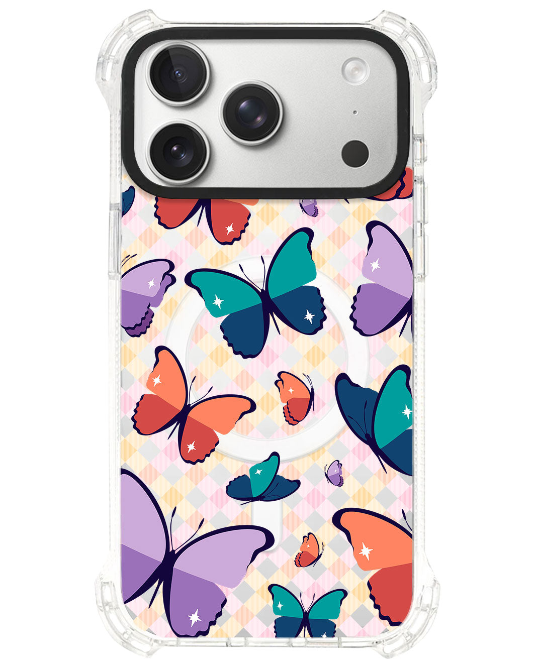 iPhone Rearguard UltimateS⁴ - Butterfly