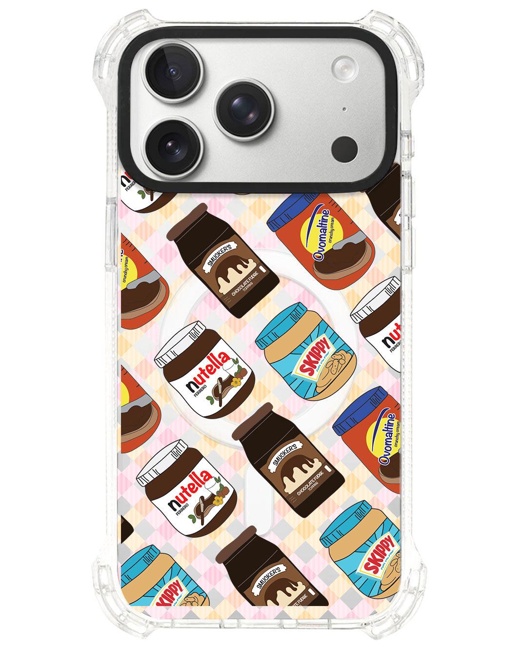 iPhone Rearguard UltimateS⁴ - Choco Spread