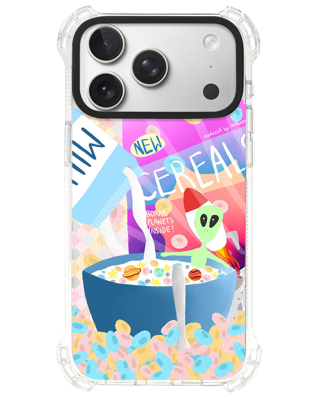 iPhone Rearguard UltimateS⁴ - Cerealiens