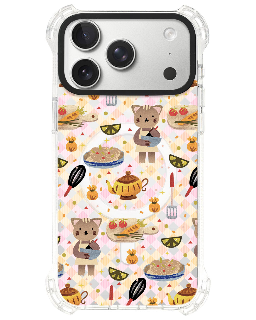 iPhone Ultimate Model-S⁴ - Cooking Cat