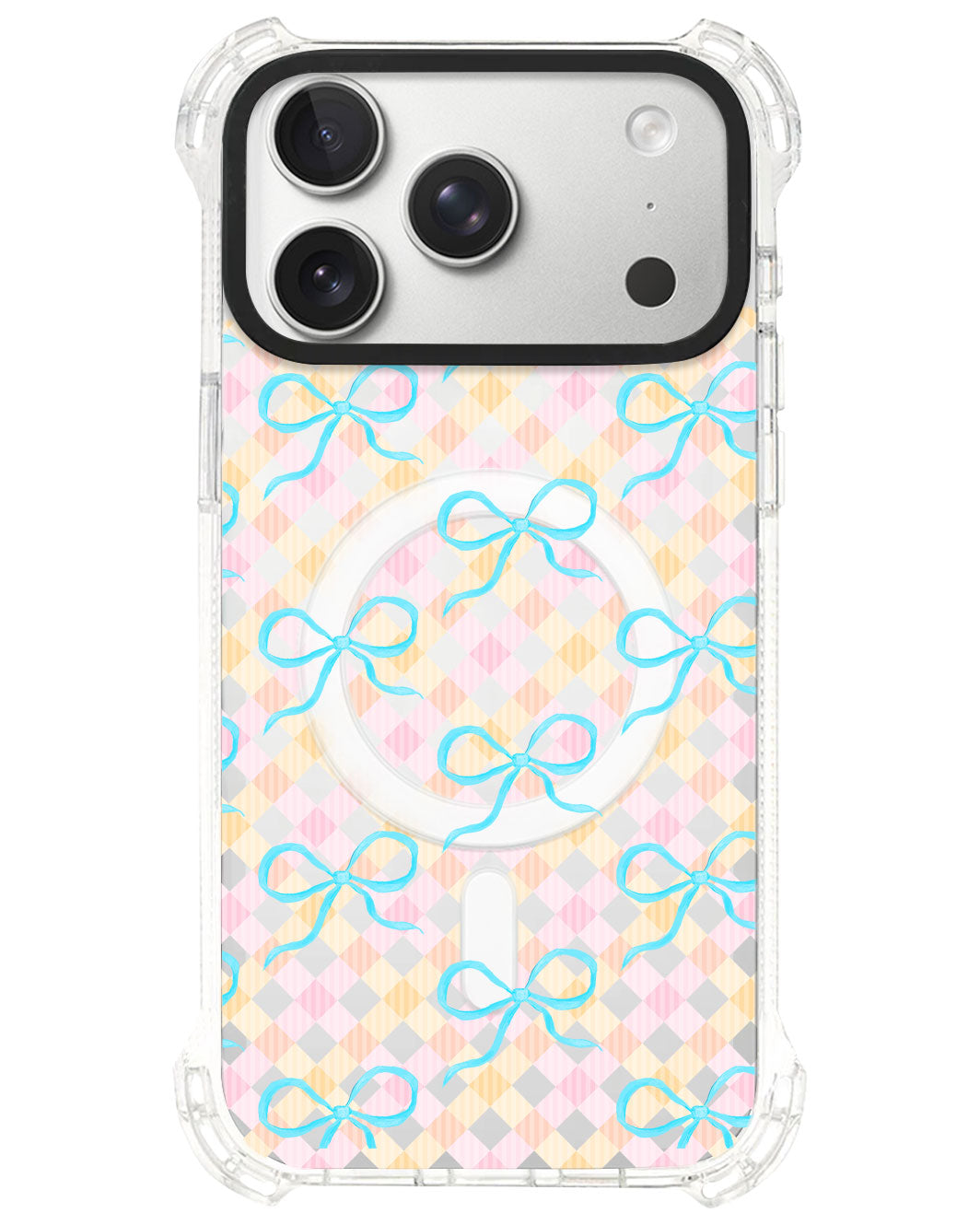 iPhone Rearguard UltimateS⁴ - Coquette Blue Bow