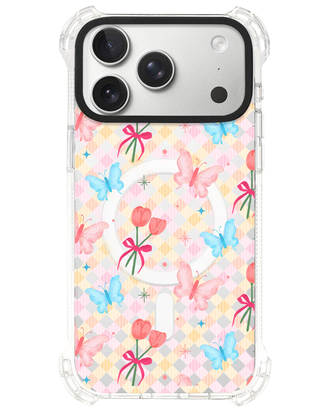 iPhone Rearguard UltimateS⁴ - Coquette Butterfly