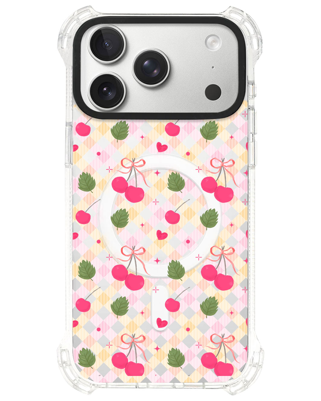 iPhone Rearguard UltimateS⁴ - Coquette Cherry
