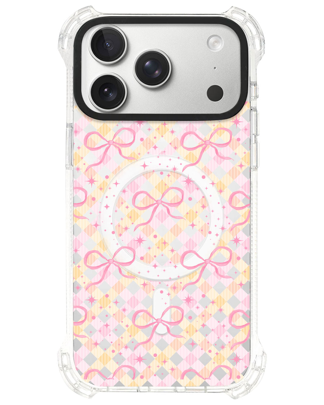 iPhone Rearguard UltimateS⁴ - Coquette Glittery Bow