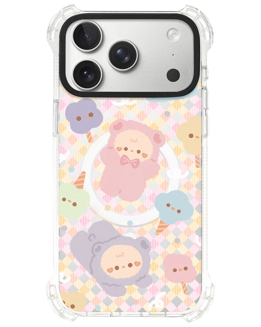 iPhone Rearguard UltimateS⁴ - Cotton Teddy