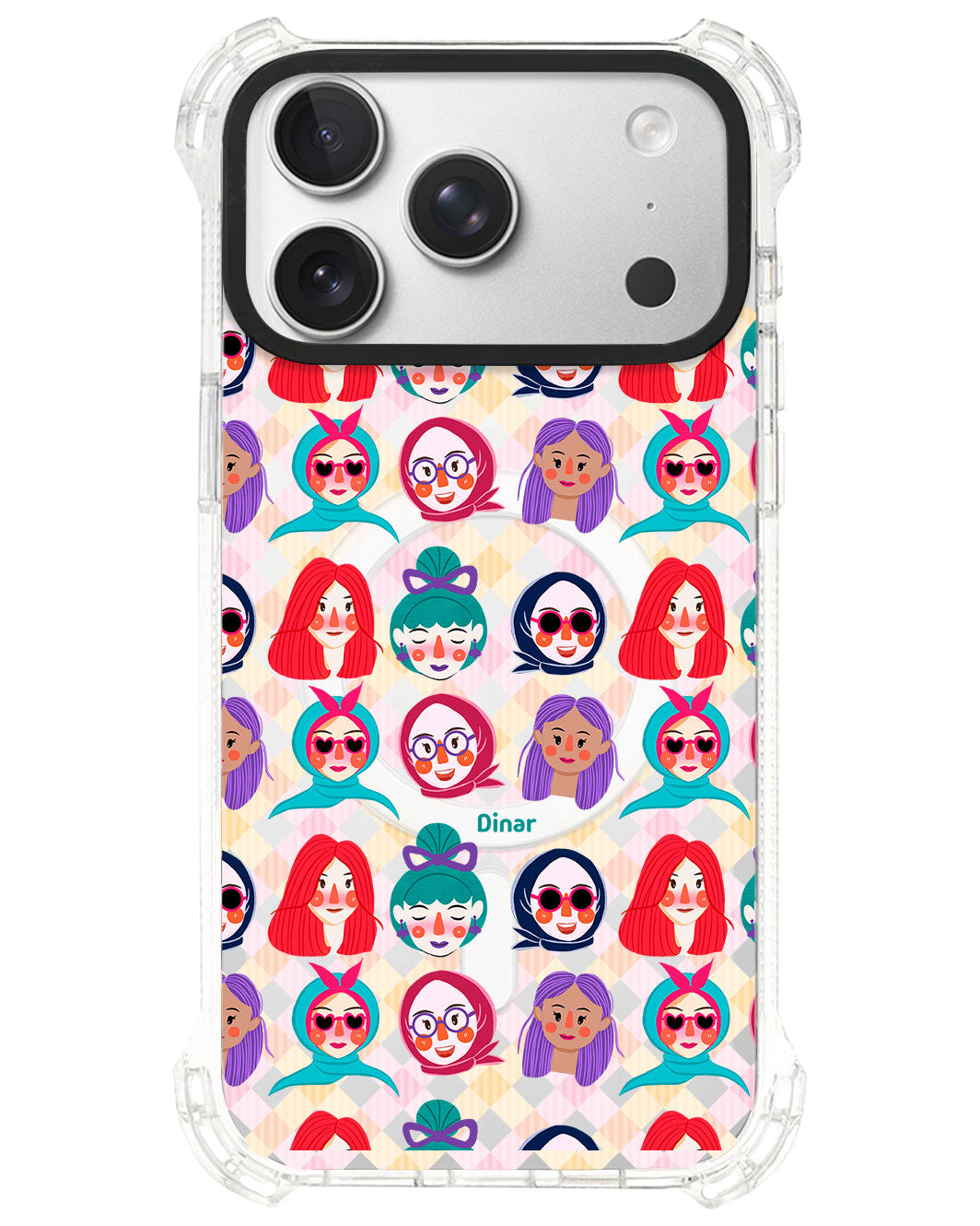 iPhone Rearguard UltimateS⁴ - Cute Sweety Faces