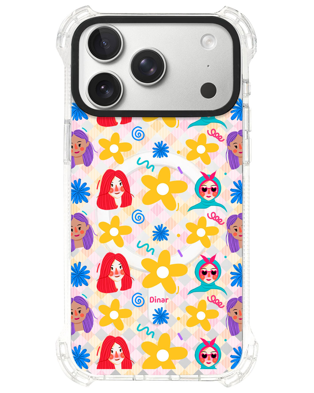 iPhone Ultimate Model-S⁴ - Daisy Faces