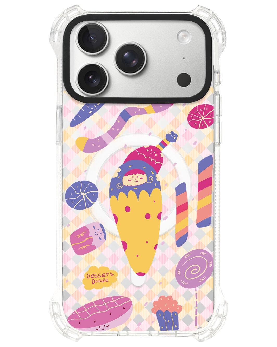 iPhone Rearguard UltimateS⁴ - Dessert Doodle