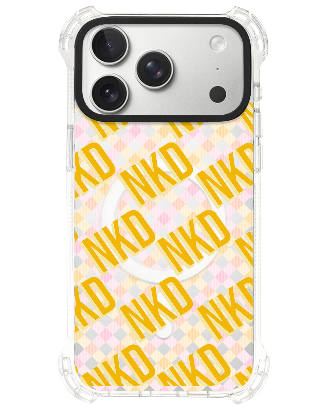 iPhone Rearguard UltimateS⁴ - CUSTOM MONOGRAM 3.0 Diagonal Initial 1.0