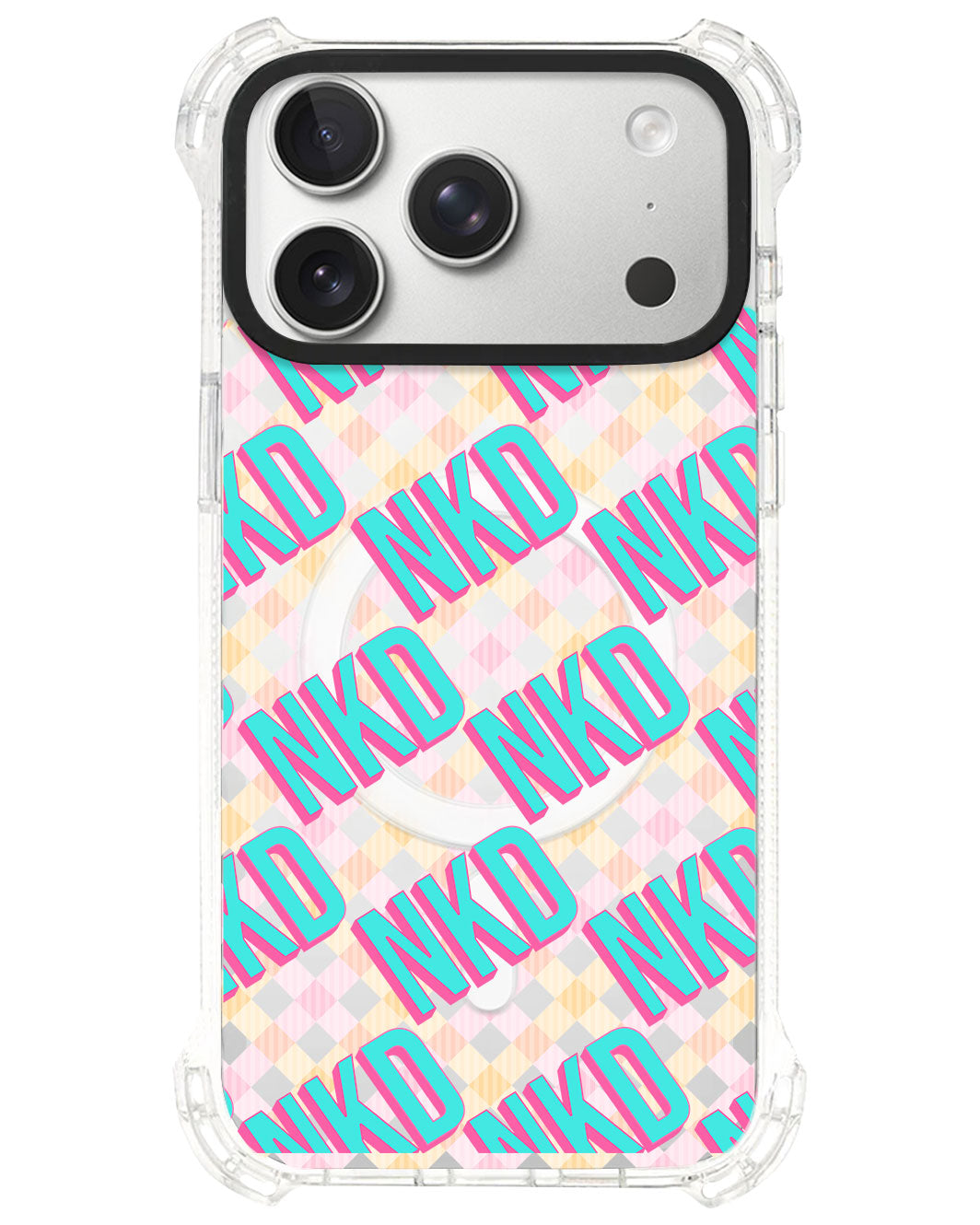 iPhone Ultimate Model-S⁴ - CUSTOM MONOGRAM 3.0 Diagonal Initial 4.0