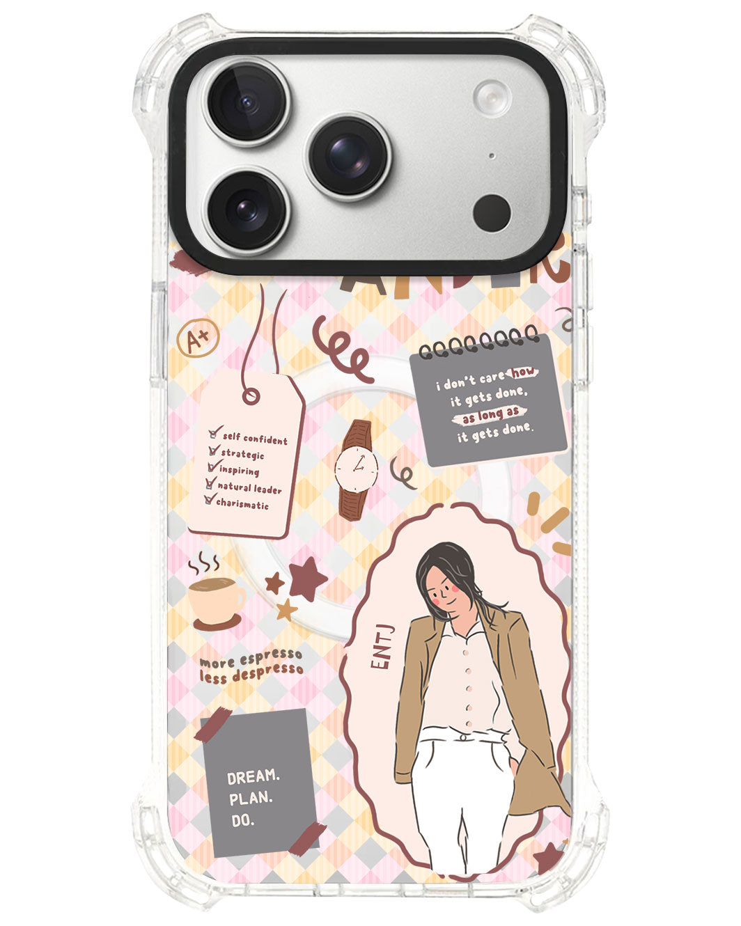 iPhone Rearguard UltimateS⁴ - ENTJ