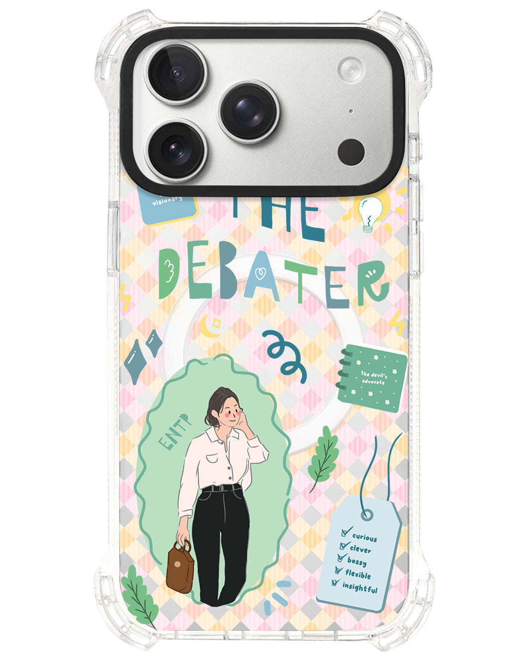 iPhone Rearguard UltimateS⁴ - ENTP