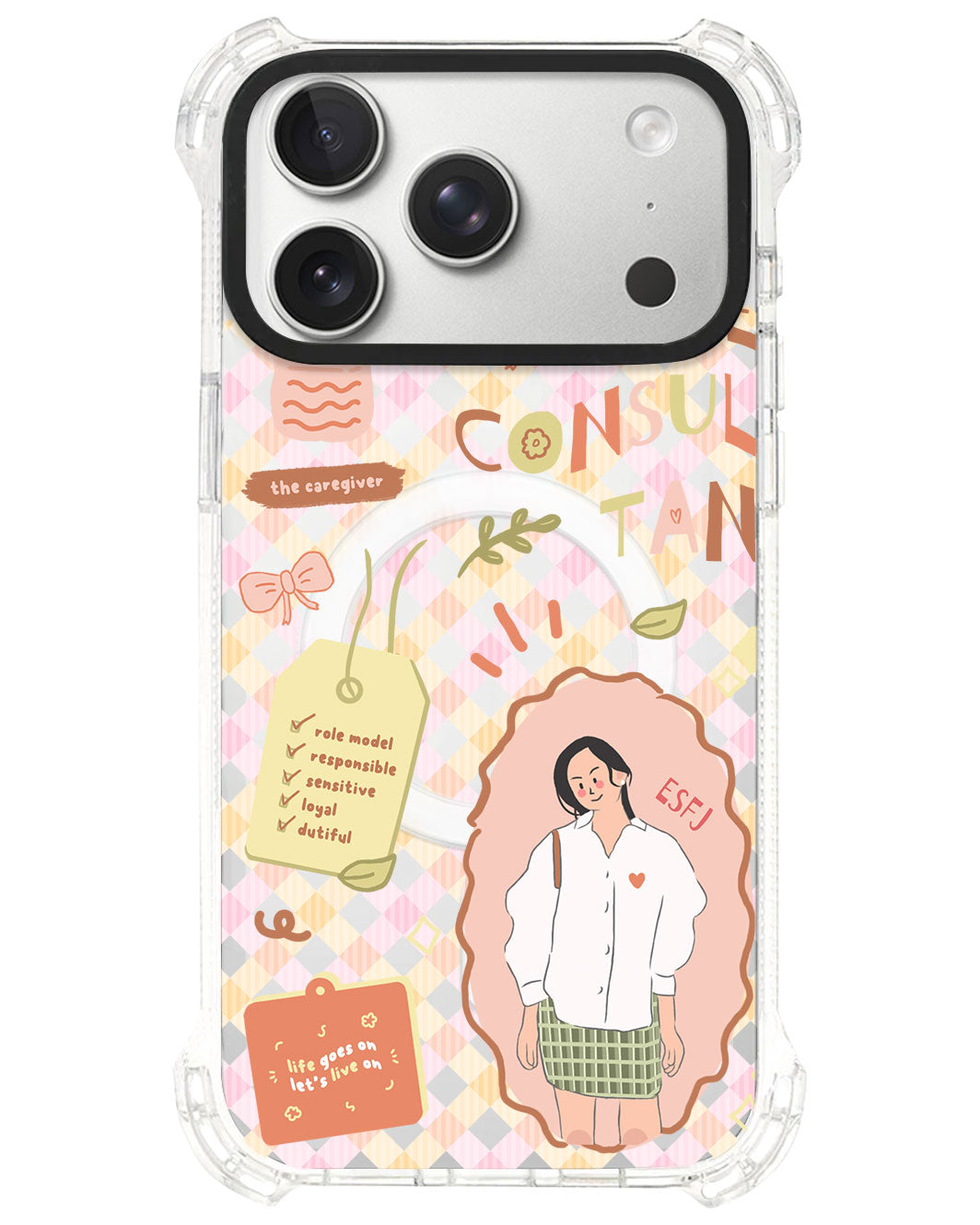 iPhone Rearguard UltimateS⁴ - ESFJ