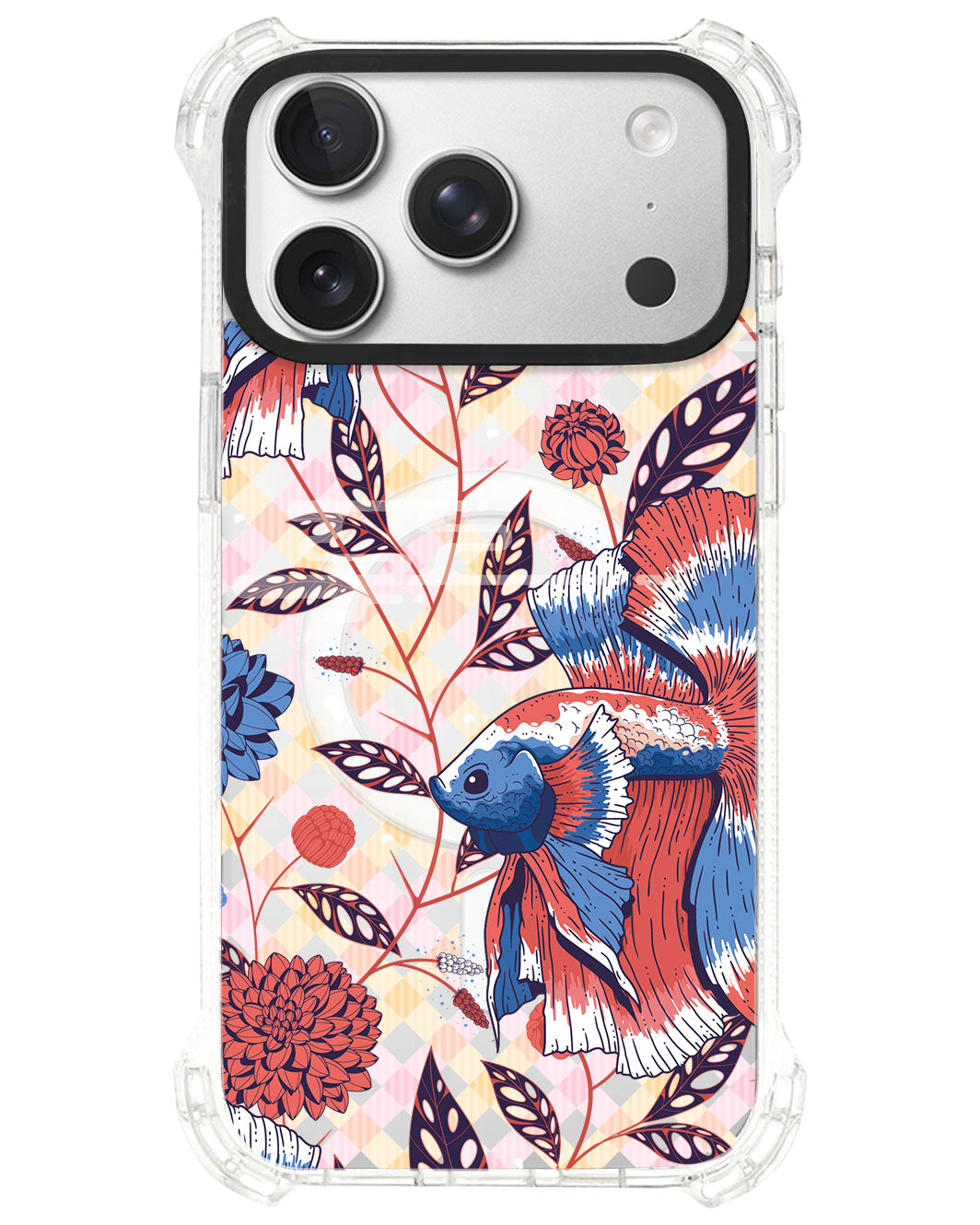 iPhone Rearguard UltimateS⁴ - Fish & Floral 2.0