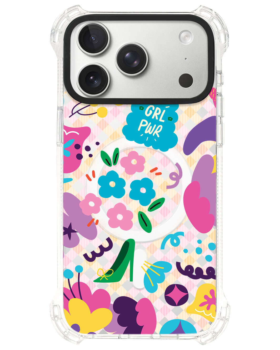 iPhone Rearguard UltimateS⁴ - Girl Power