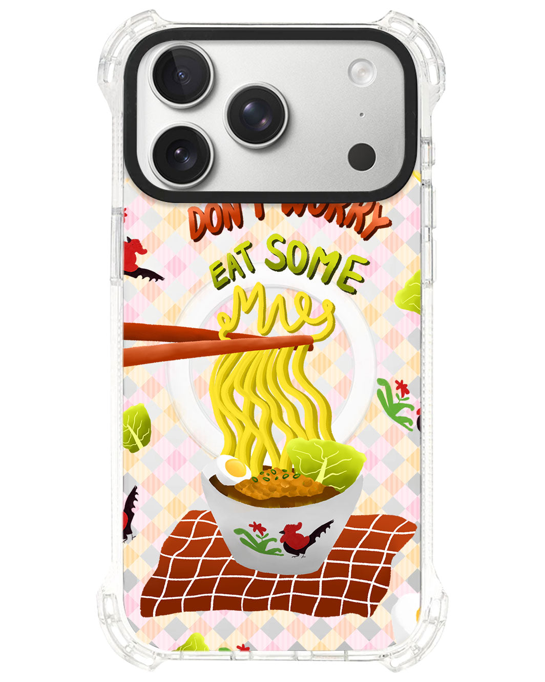 iPhone Rearguard UltimateS⁴ - Go Eat Some Mie