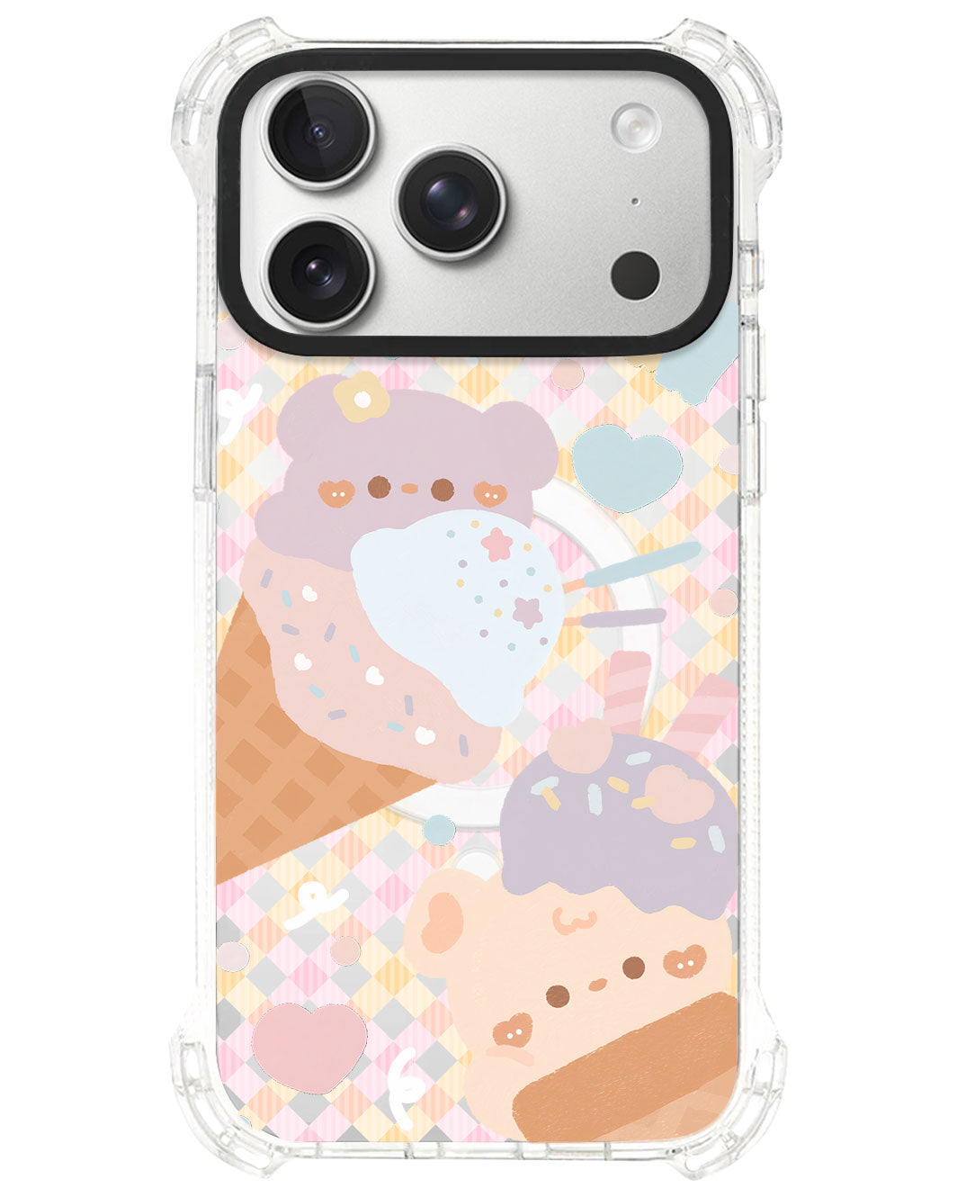 iPhone Rearguard UltimateS⁴ - Ice Cream for Teddy