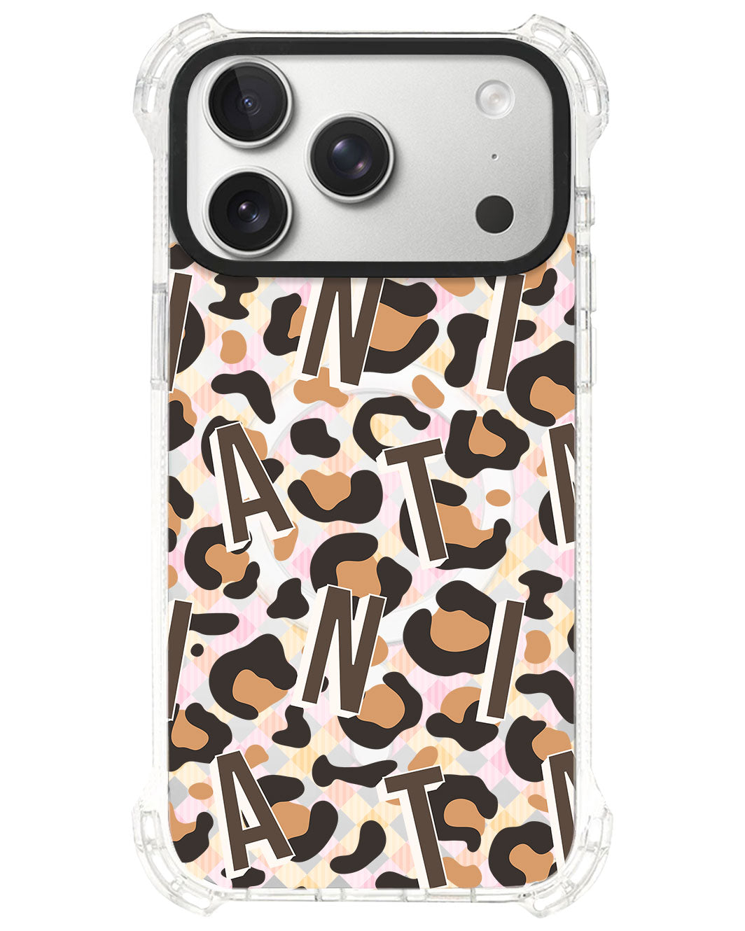 iPhone Ultimate Model-S⁴ - Leopard Monogram 2.0