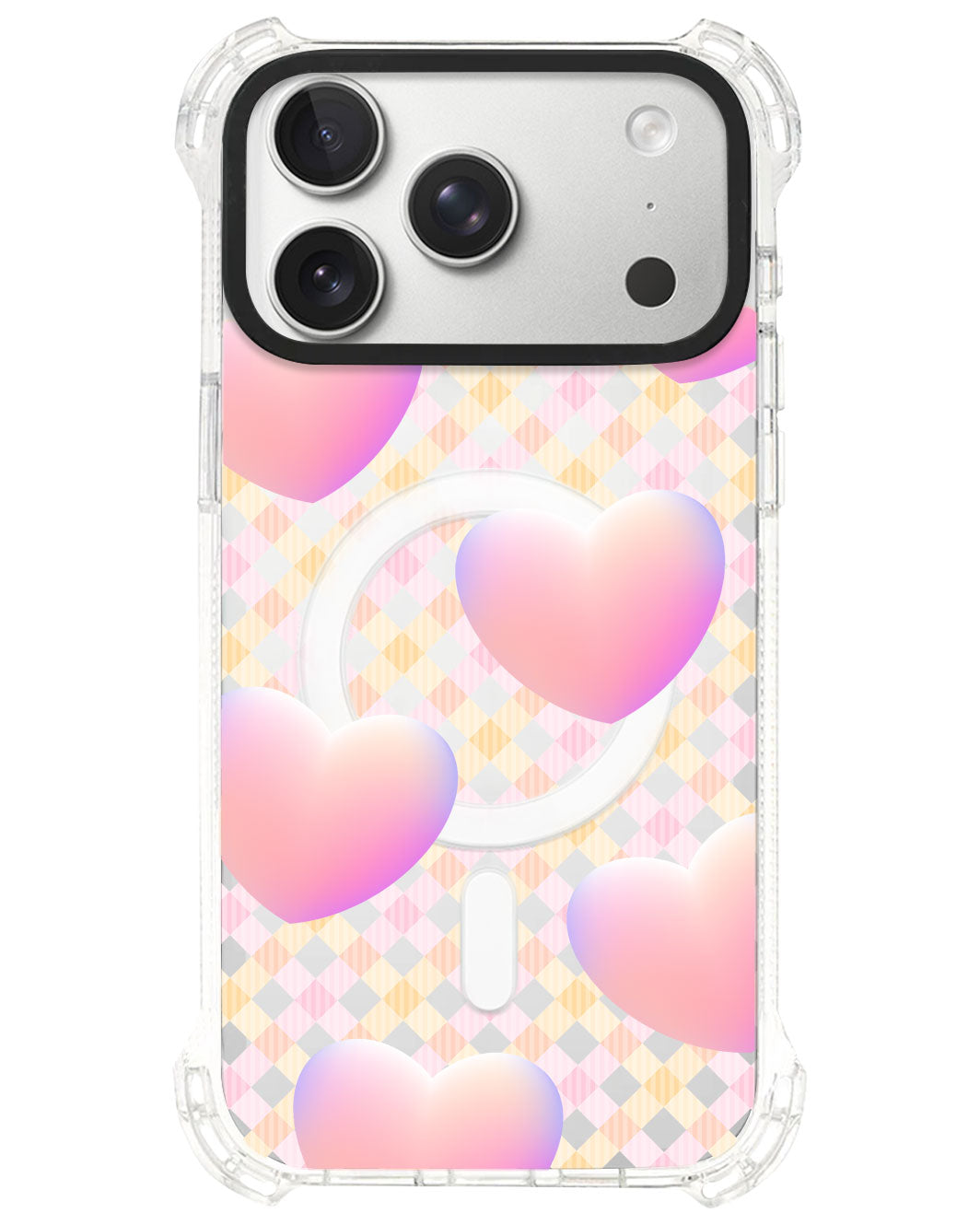 iPhone Rearguard UltimateS⁴ - Love Shapes