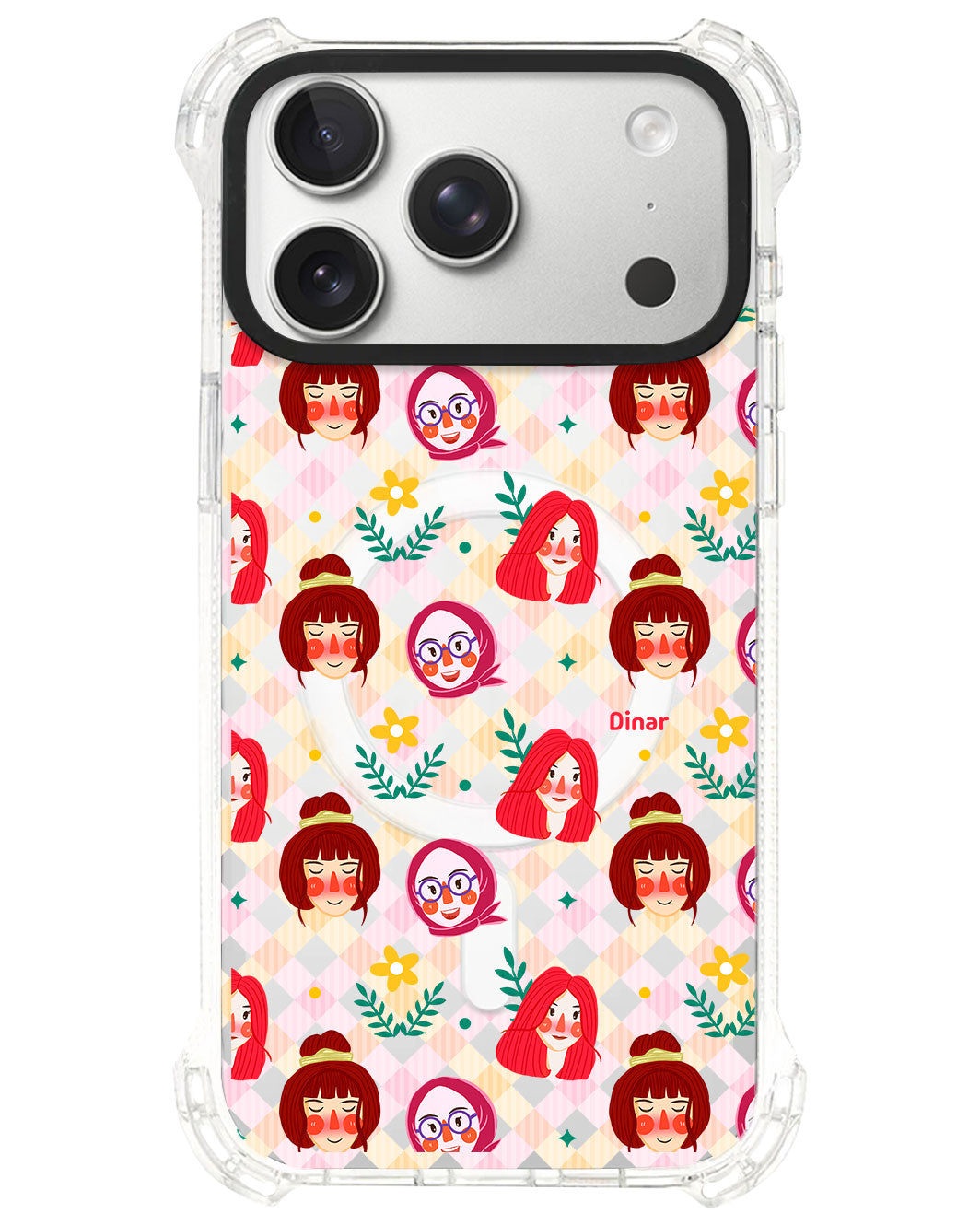 iPhone Rearguard UltimateS⁴ - Lovely Faces