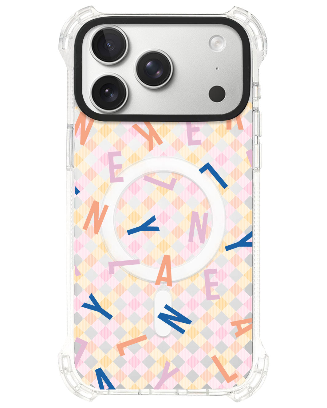 iPhone Ultimate Model-S⁴ - CUSTOM MONOGRAM 1.0 Rainbow