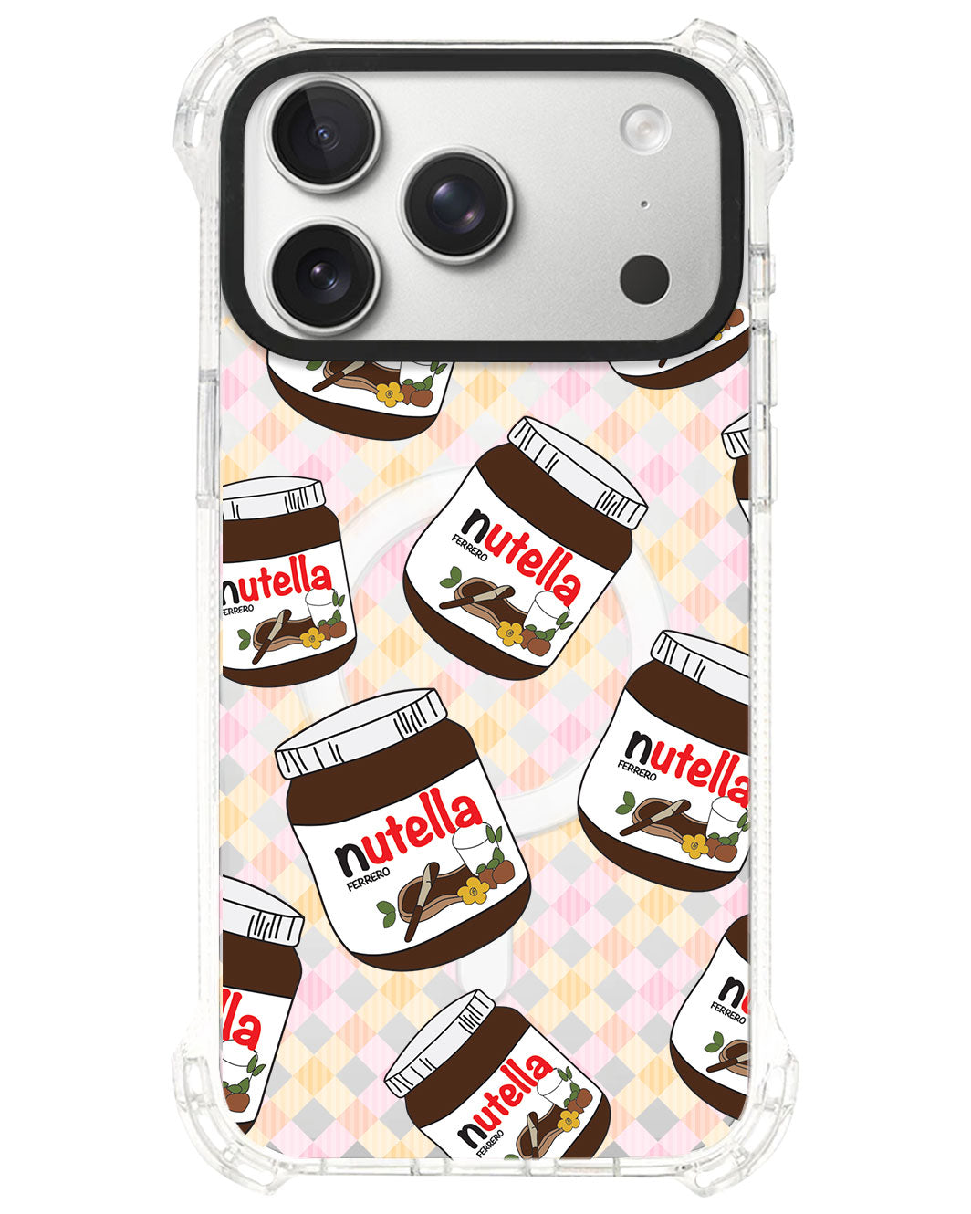 iPhone Rearguard UltimateS⁴ - NUTELLA