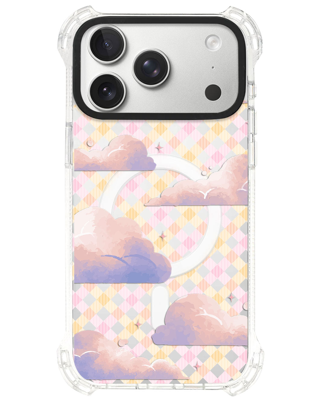 iPhone Rearguard UltimateS⁴ - Pastel Clouds