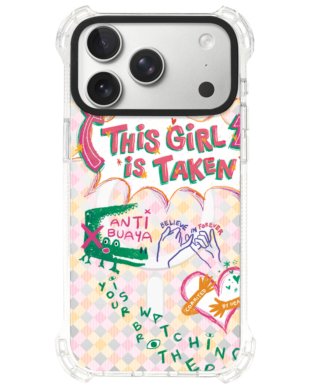 iPhone Rearguard UltimateS⁴ - Pelakor proof case (for her)