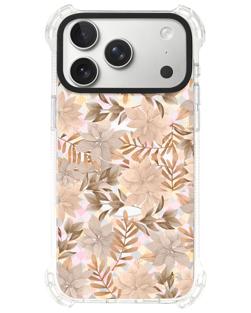 iPhone Rearguard UltimateS⁴ - Rustic Lily