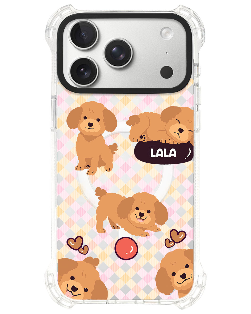 iPhone Rearguard UltimateS⁴ - Poodle Squad