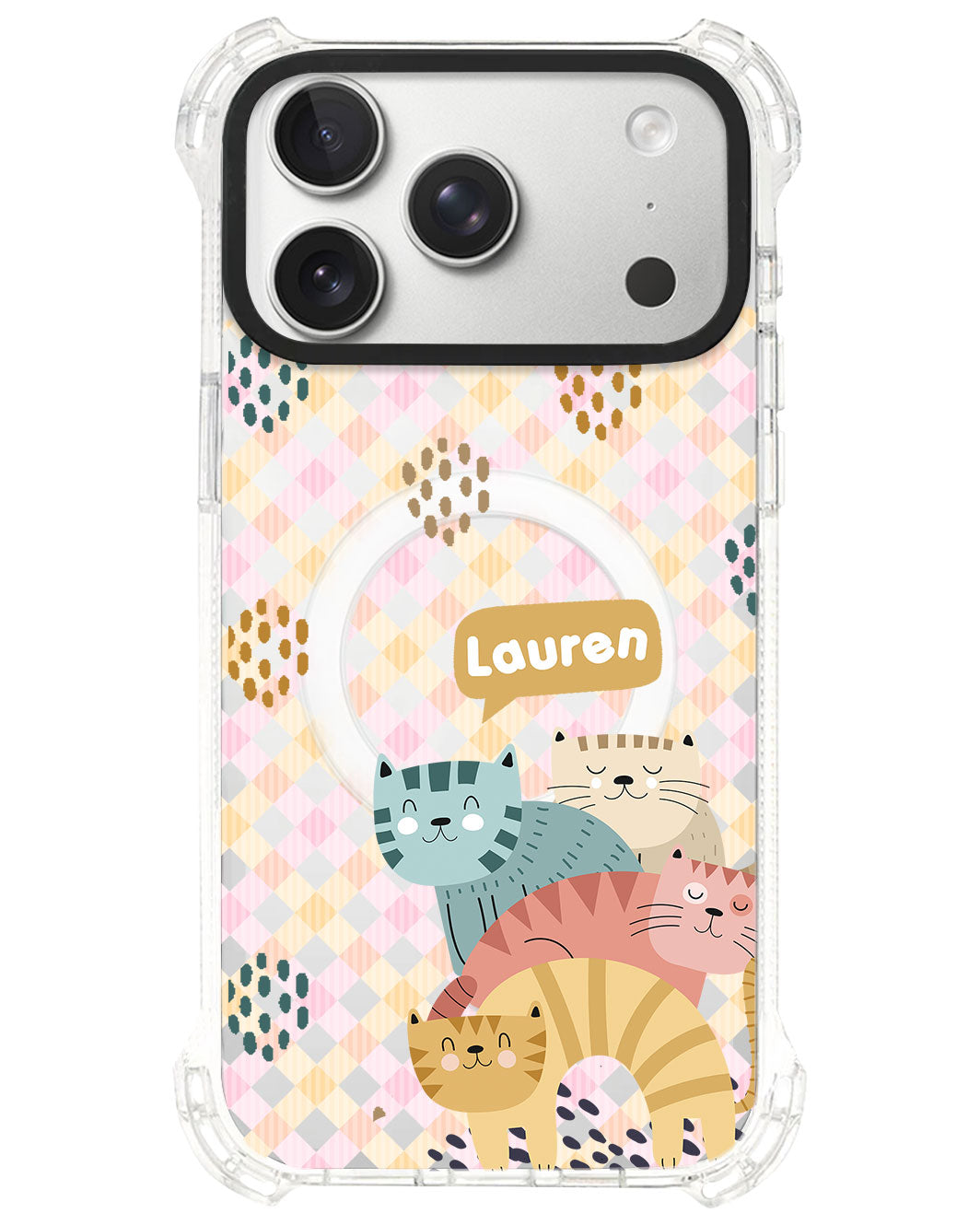 iPhone Rearguard UltimateS⁴ - Rainbow Meow 2.0