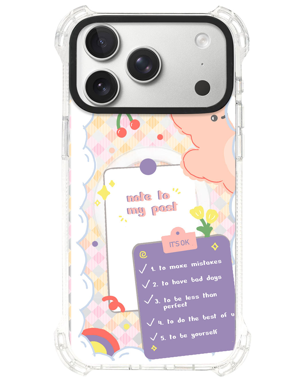iPhone Rearguard UltimateS⁴ - Note to My Past