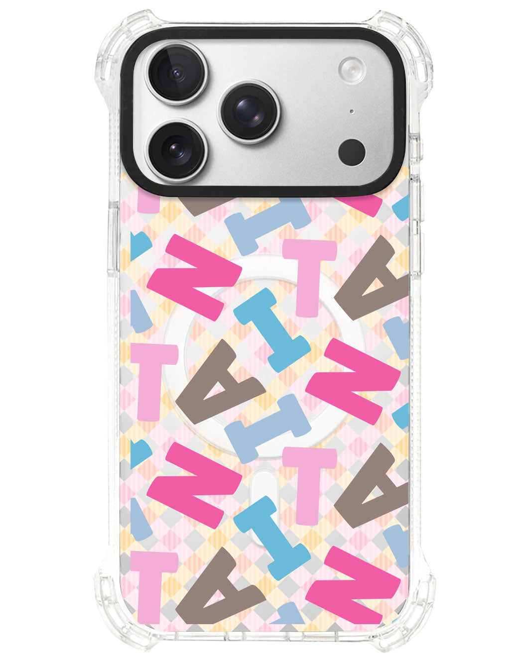 iPhone Rearguard UltimateS⁴ - Scattered Monogram 2.0