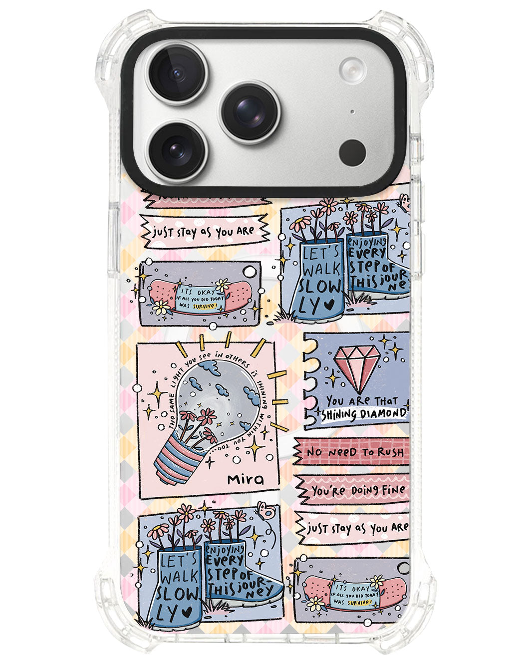 iPhone Rearguard UltimateS⁴ - Shine