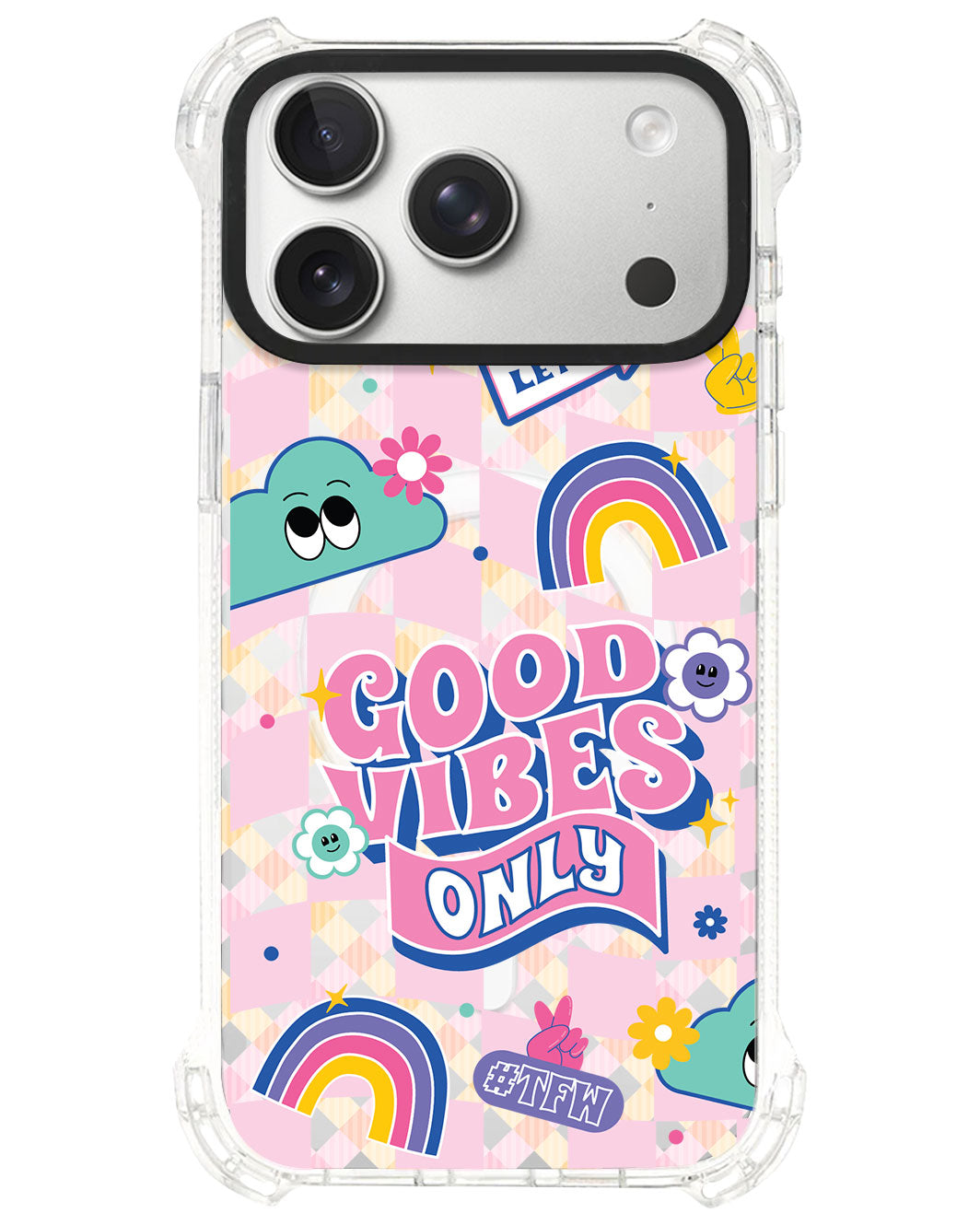 iPhone Rearguard UltimateS⁴ - TFW (Good Vibes)