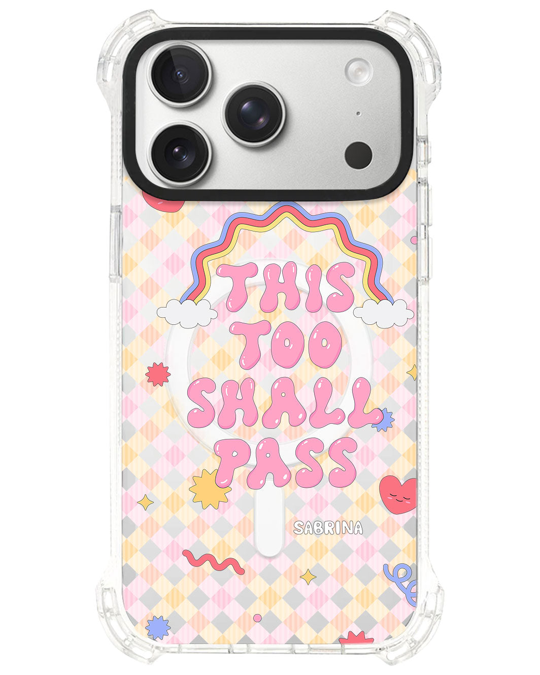 iPhone Rearguard UltimateS⁴ - This Too Shall Pass