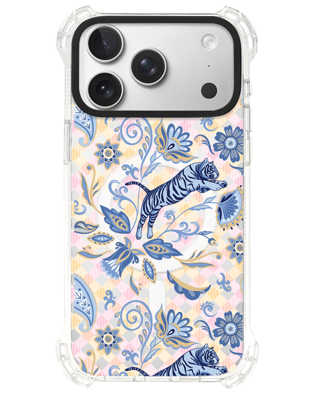 iPhone Rearguard UltimateS⁴ - Tiger & Floral 1.0