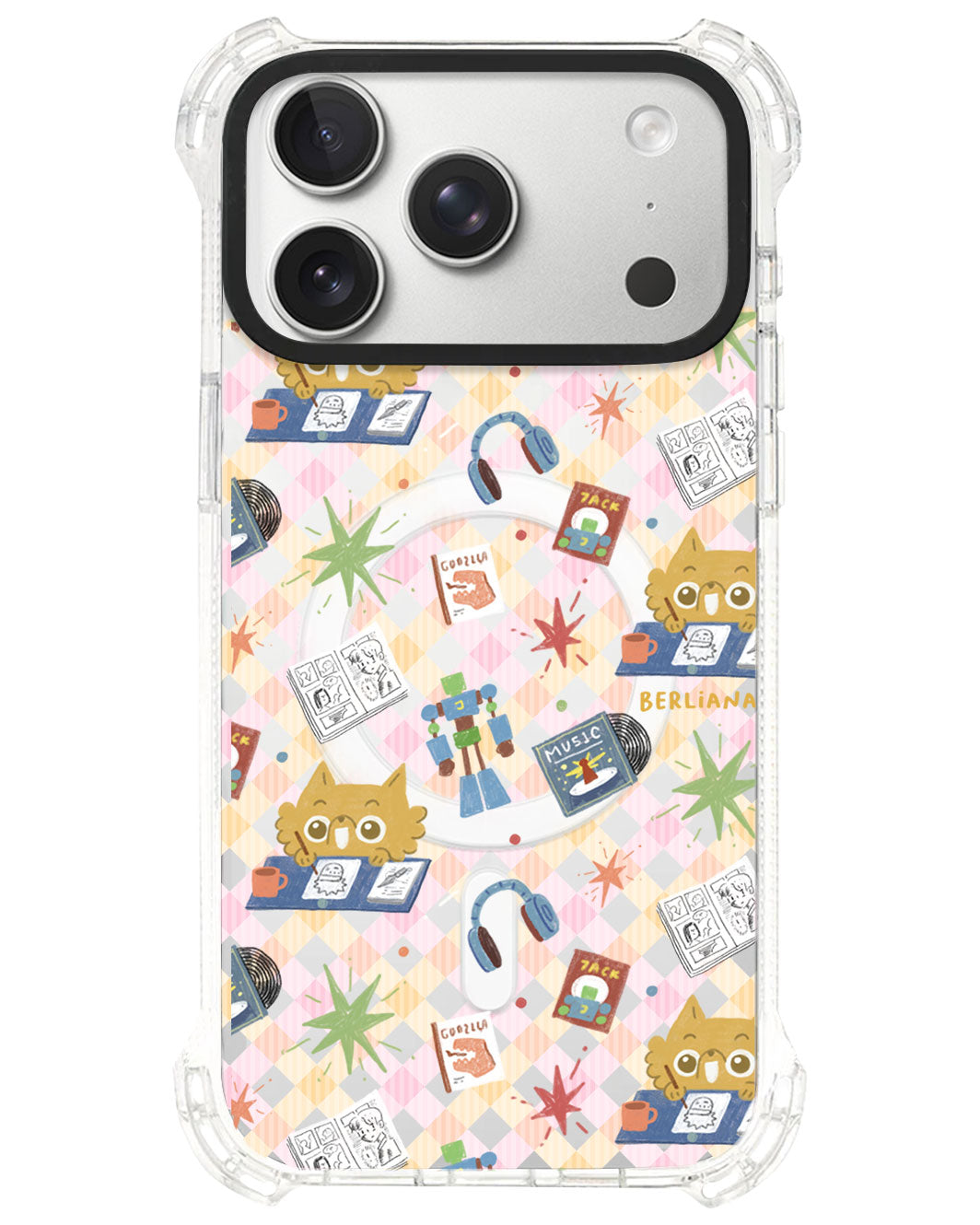 iPhone Rearguard UltimateS⁴ - Too Much Hobbies