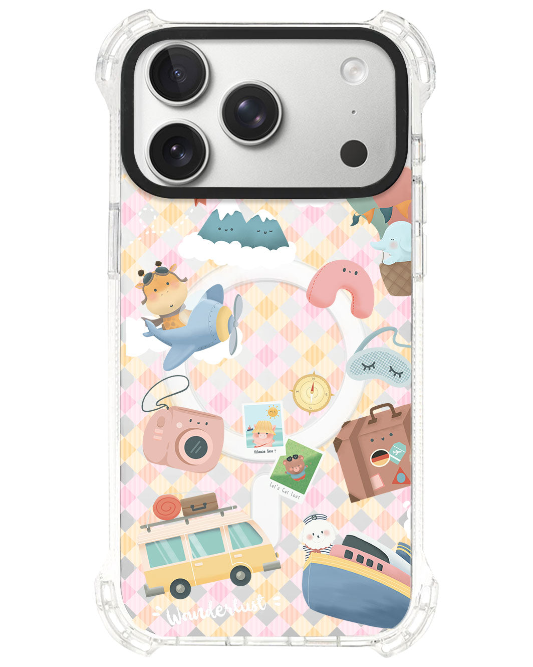 iPhone Rearguard UltimateS⁴ - Travel