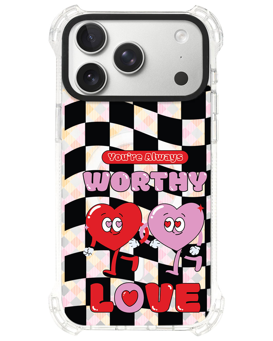 iPhone Rearguard UltimateS⁴ - Worthy Love