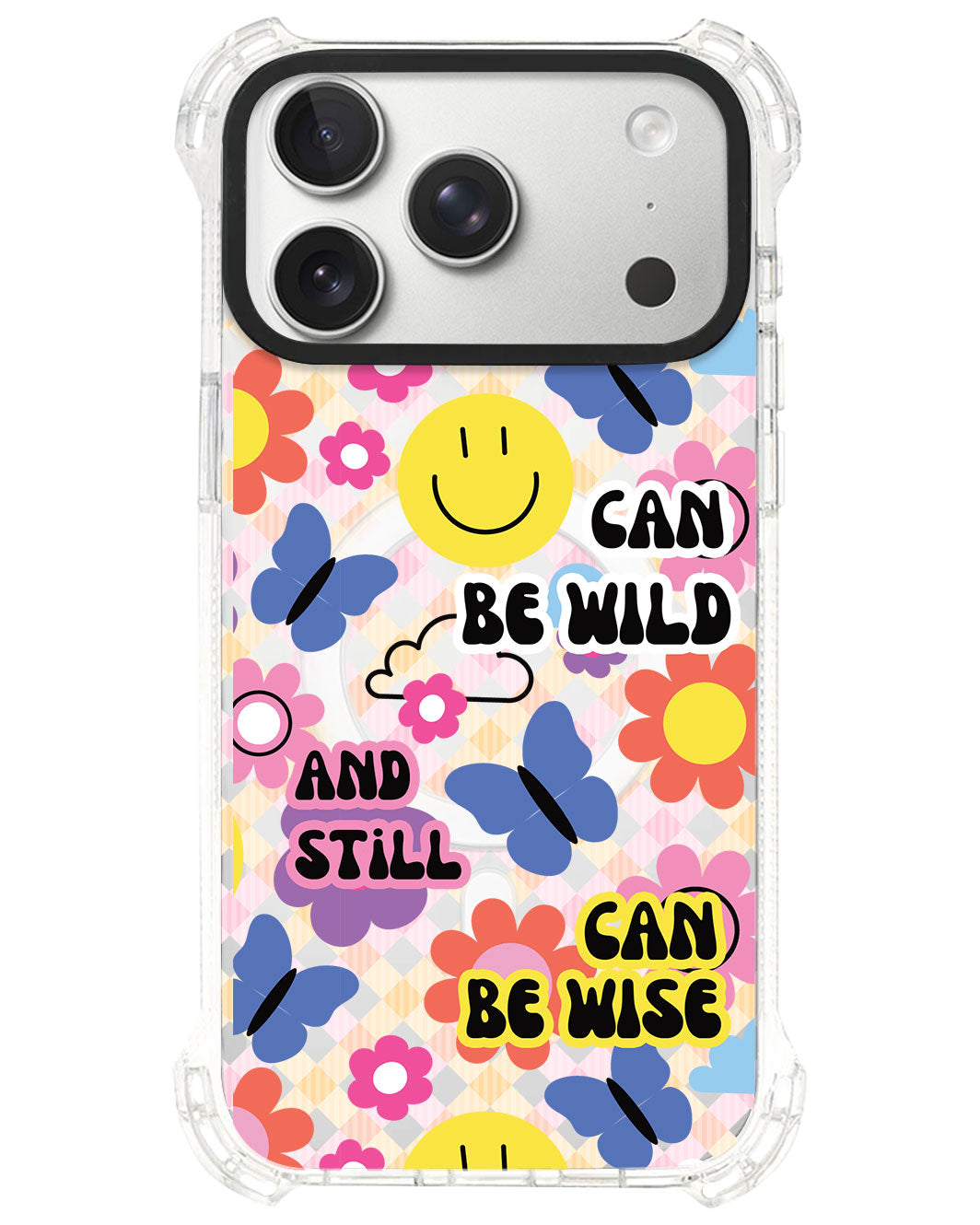 iPhone Rearguard UltimateS⁴ - You Can Be Wild & Wise
