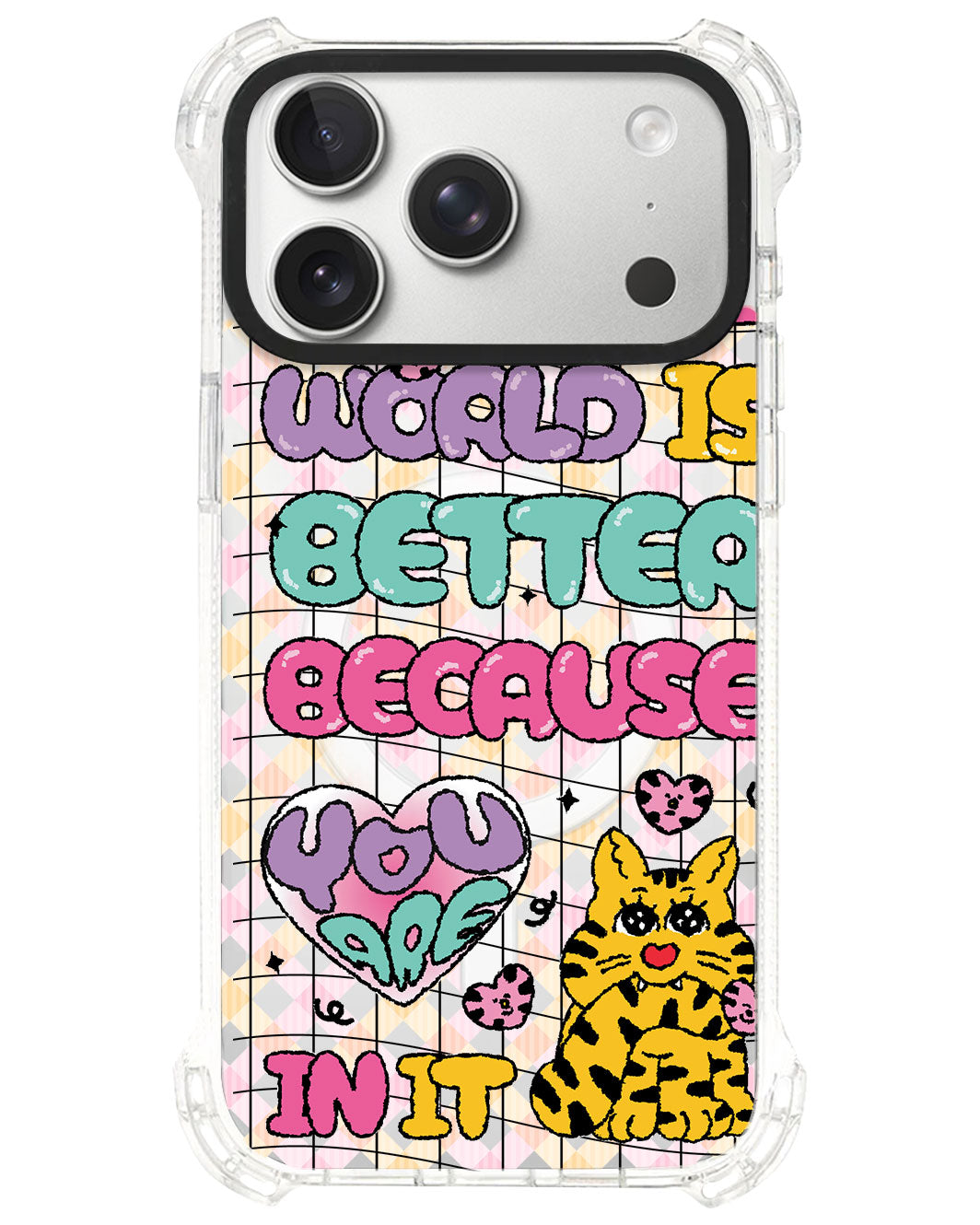 iPhone Rearguard UltimateS⁴ - You're My World