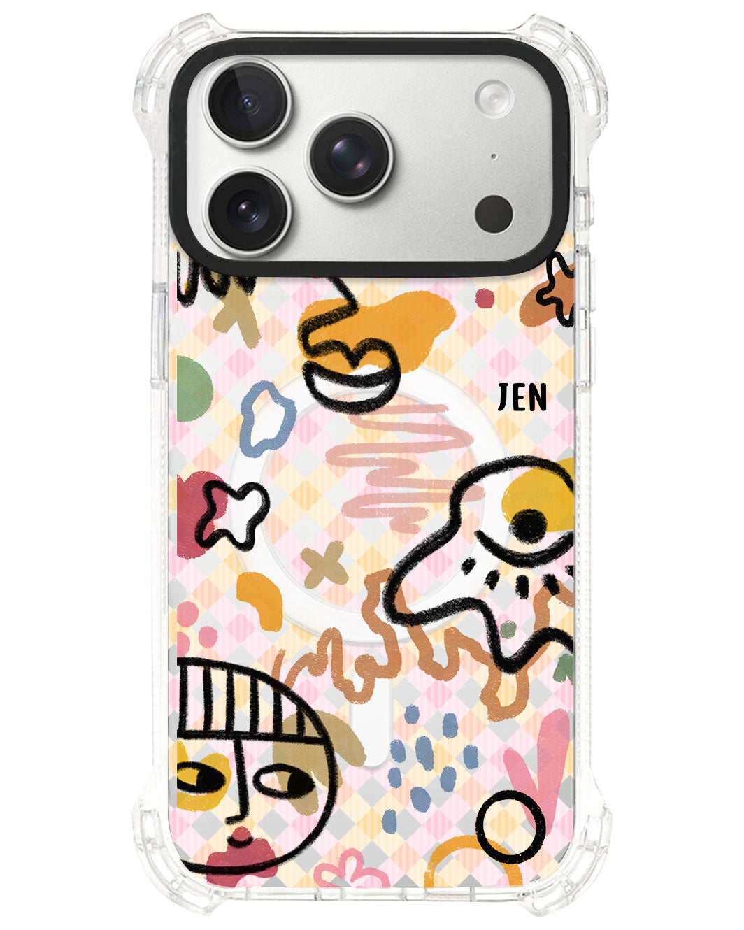 iPhone Rearguard UltimateS⁴ - Abstract 3.0