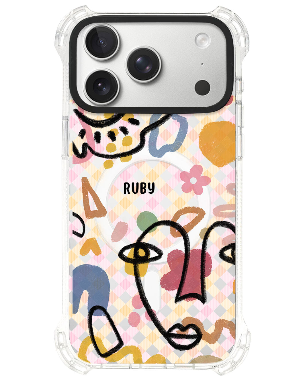 iPhone Rearguard UltimateS⁴ - Abstract 4.0