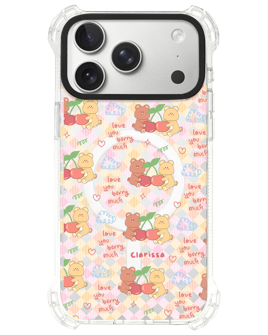 iPhone Rearguard UltimateS⁴ - Cherry Bear