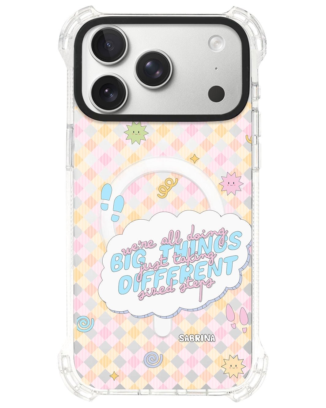 iPhone Ultimate Model-S⁴ - Different Steps