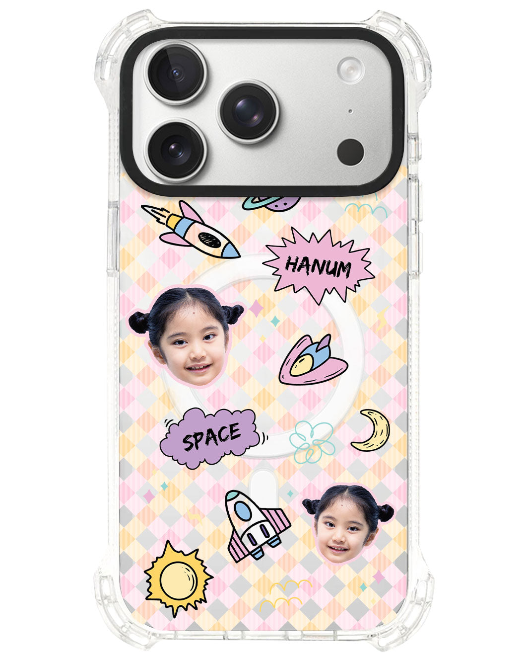 iPhone Rearguard UltimateS⁴ - Face Grid Space